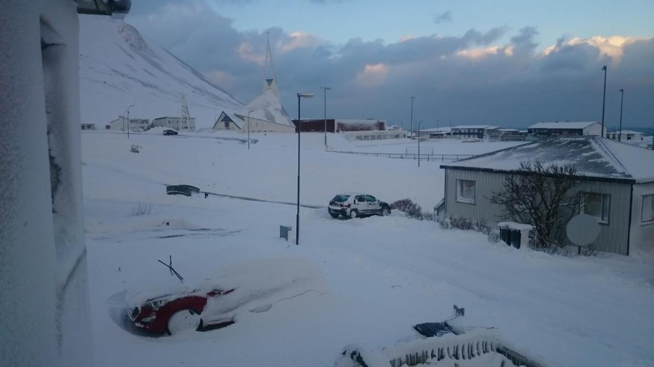 Ferienwohnung Grund in Ólafsvík Exterior foto